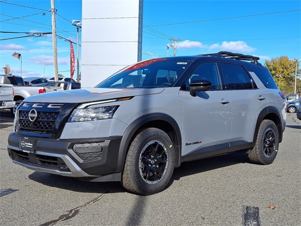 New 2025 Nissan Pathfinder Rock Creek SUV