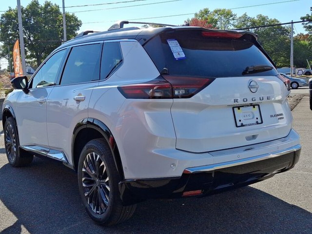 New 2026 Nissan Rogue Platinum SUV