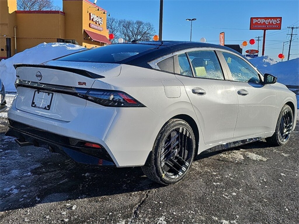 New 2026 Nissan Sentra SR Sedan