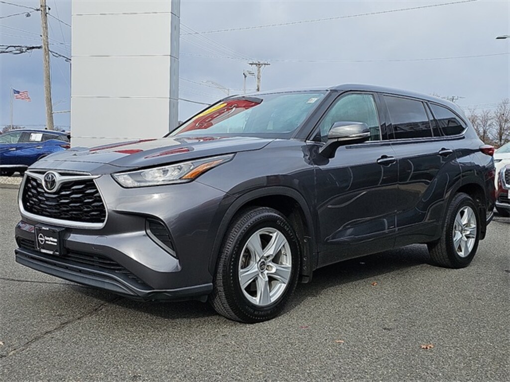 Used 2020 Toyota Highlander L SUV