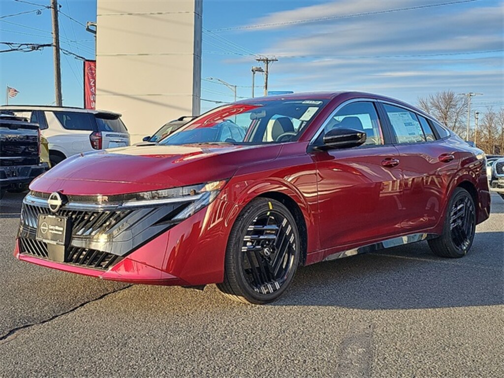 New 2026 Nissan Sentra SR Sedan