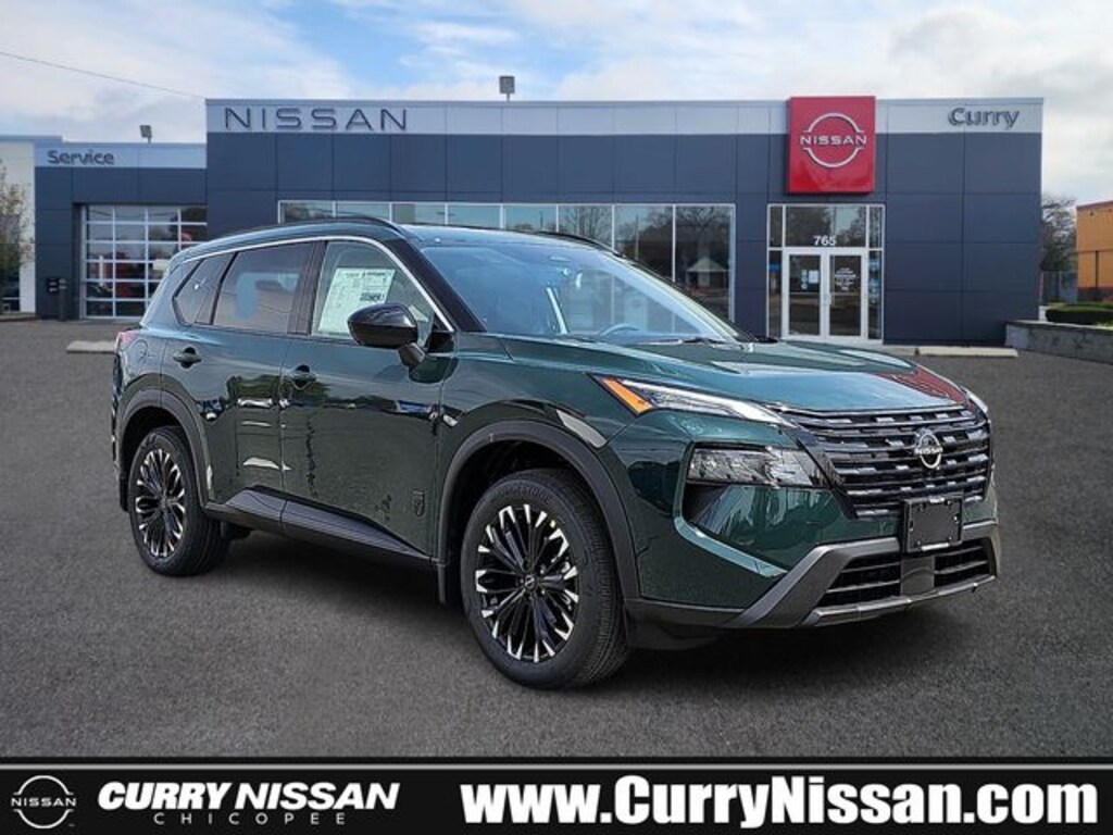 New 2026 Nissan Rogue Dark Armor SUV