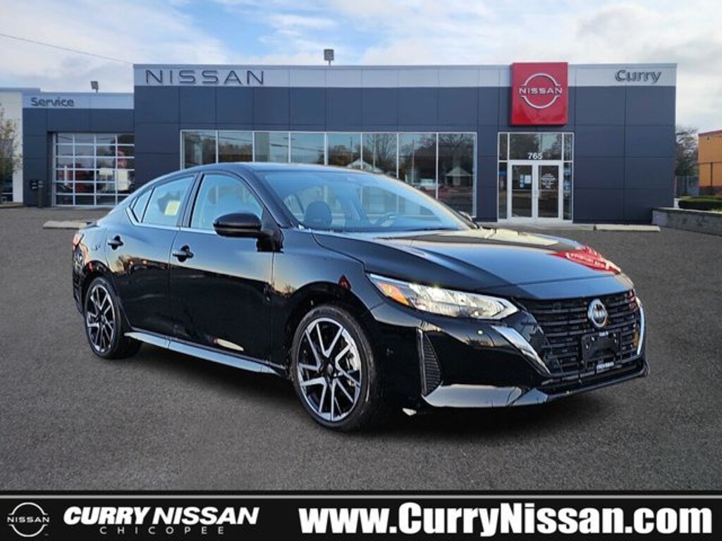 Used 2025 Nissan Sentra SR Sedan