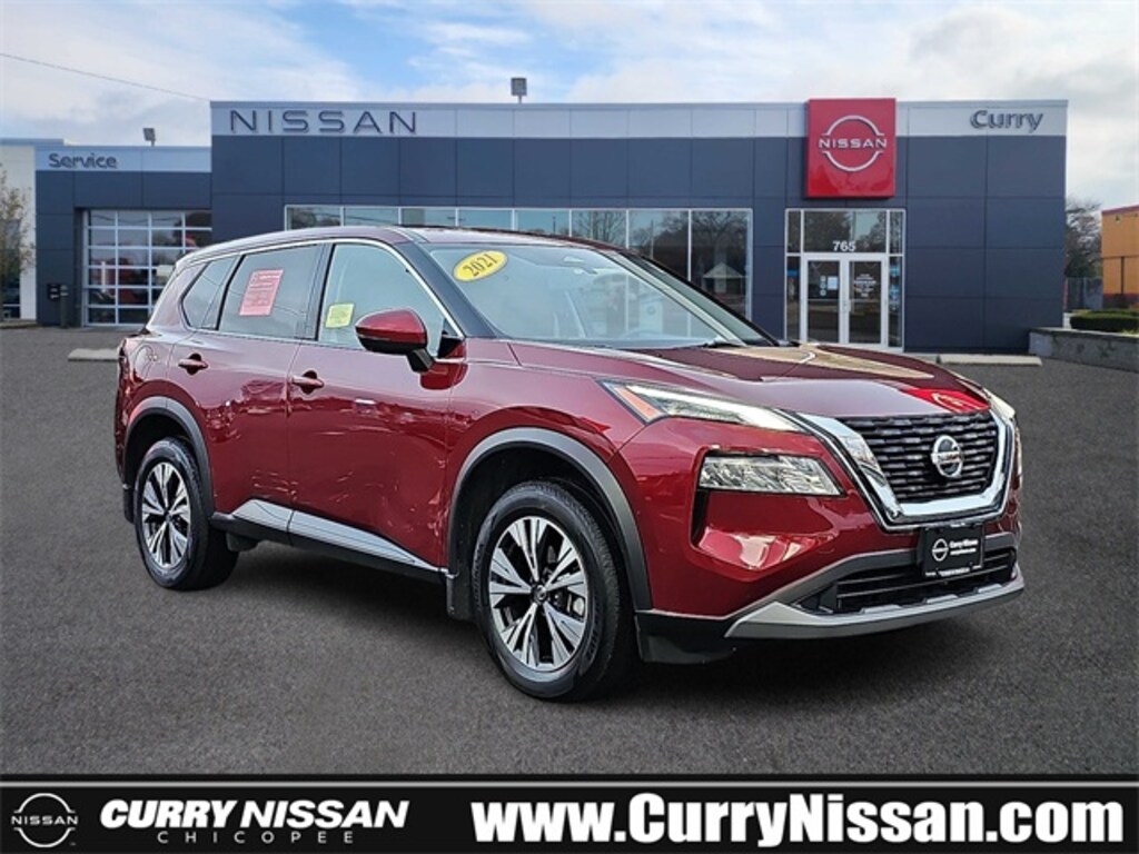 Certified 2021 Nissan Rogue SV SUV