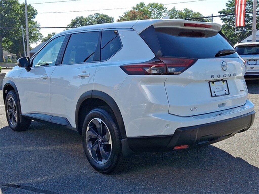 Certified 2025 Nissan Rogue SV SUV