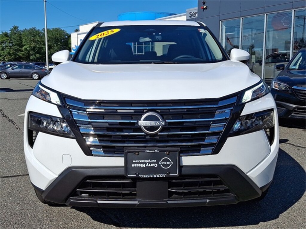 Certified 2025 Nissan Rogue SV SUV