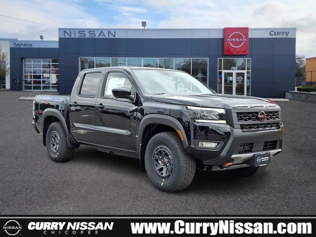 New 2026 Nissan Frontier PRO-4X Truck Crew Cab