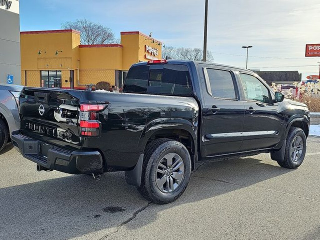 New 2026 Nissan Frontier SV Truck Crew Cab