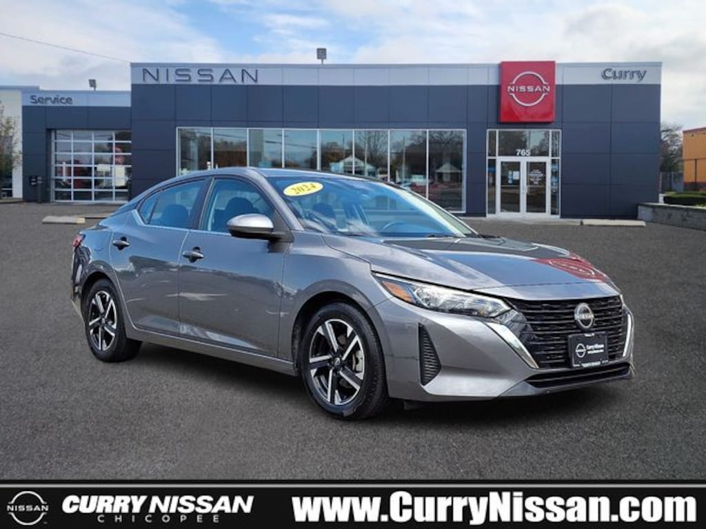 Used 2024 Nissan Sentra SV Sedan