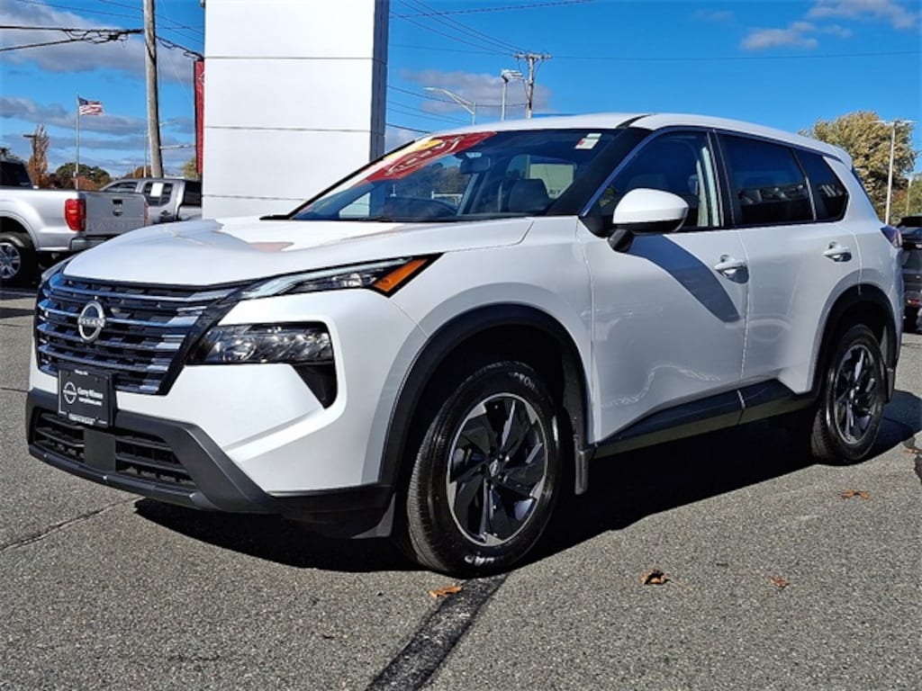 Certified 2025 Nissan Rogue SV SUV