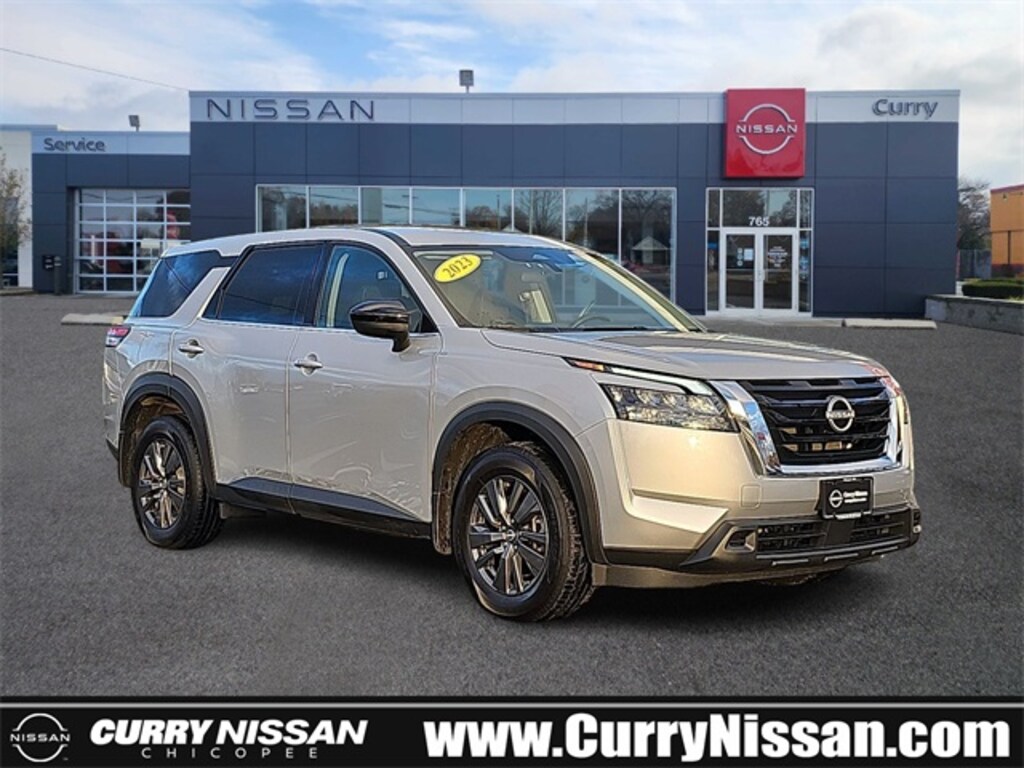 Certified 2023 Nissan Pathfinder S SUV