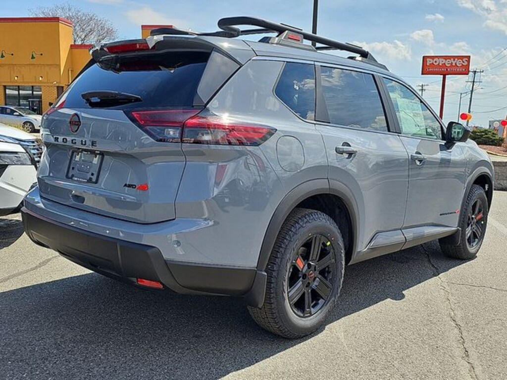 New 2026 Nissan Rogue Rock Creek SUV