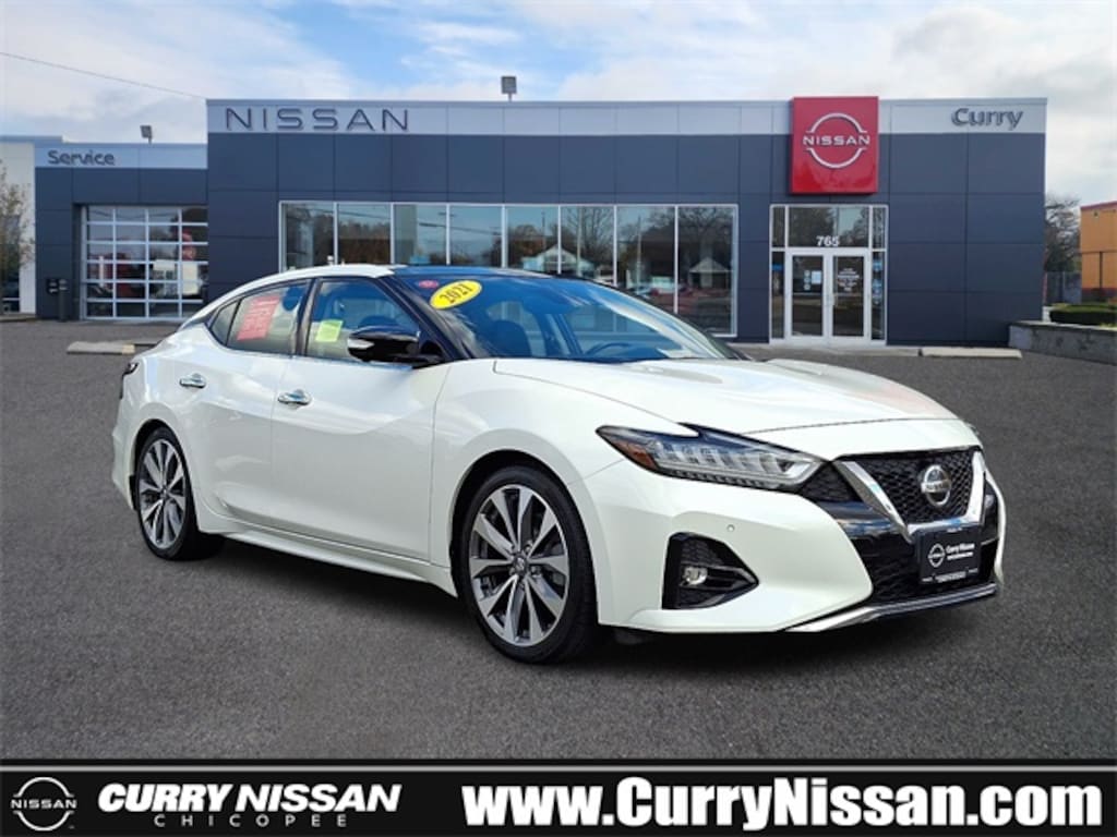 Certified 2021 Nissan Maxima Platinum Sedan