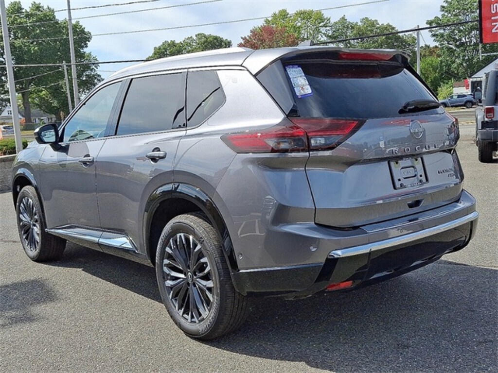 New 2026 Nissan Rogue Platinum SUV