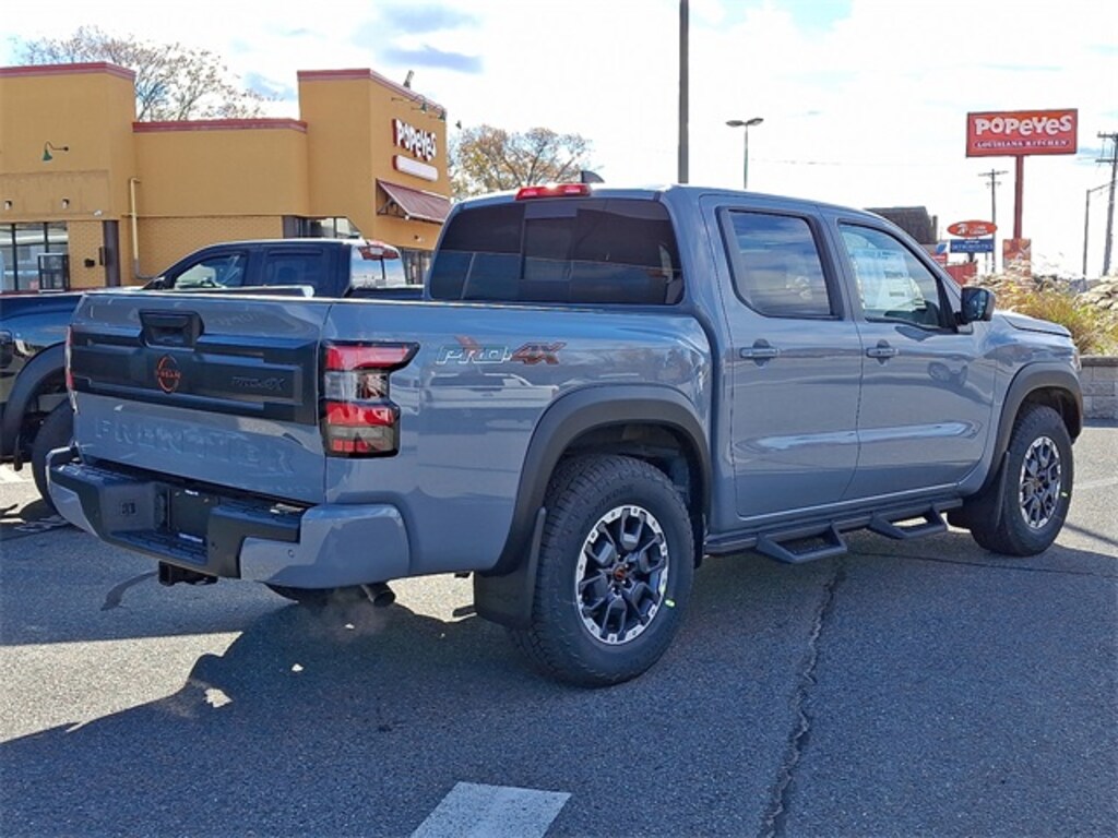 New 2026 Nissan Frontier PRO-4X Truck Crew Cab