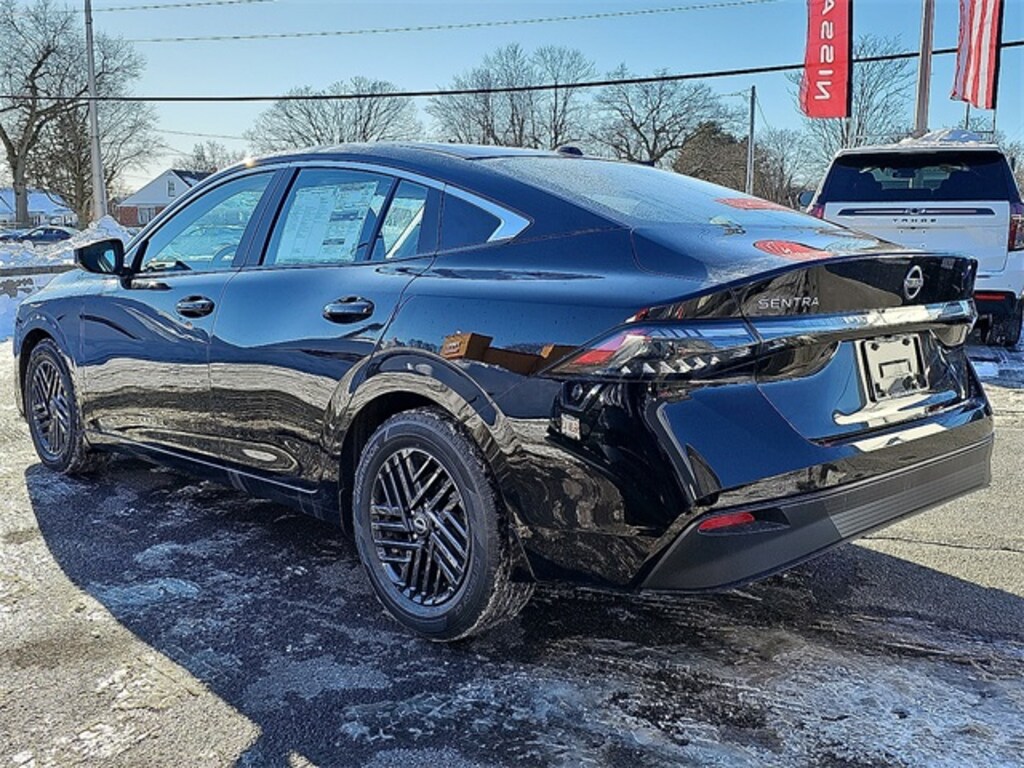New 2026 Nissan Sentra SV Sedan