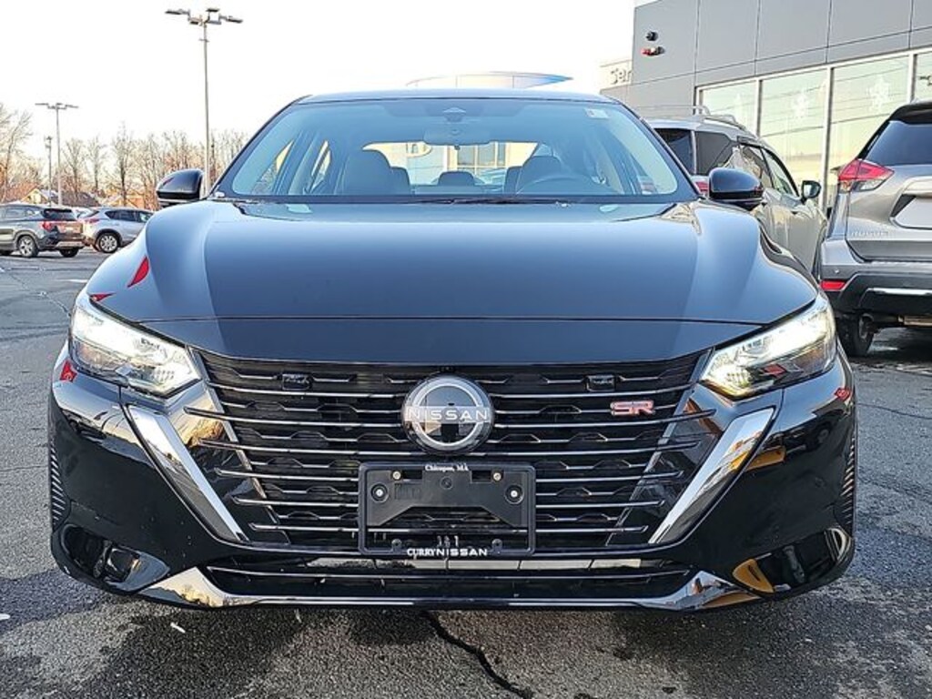 Used 2025 Nissan Sentra SR Sedan