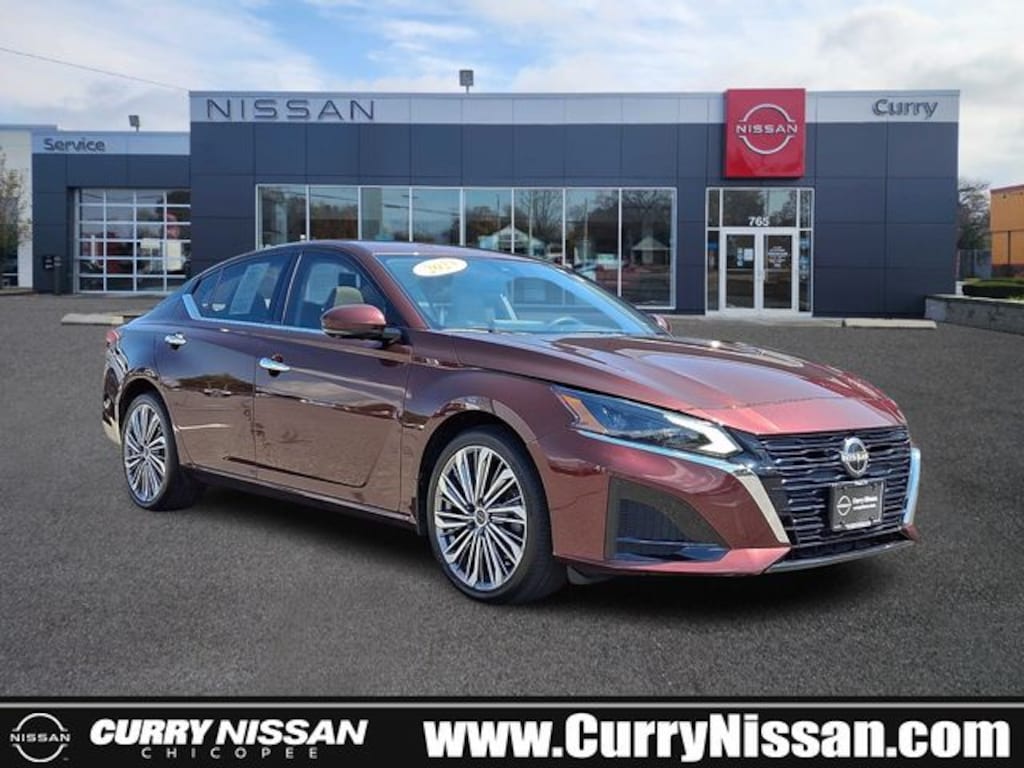 Certified 2024 Nissan Altima 2.5 SL Sedan