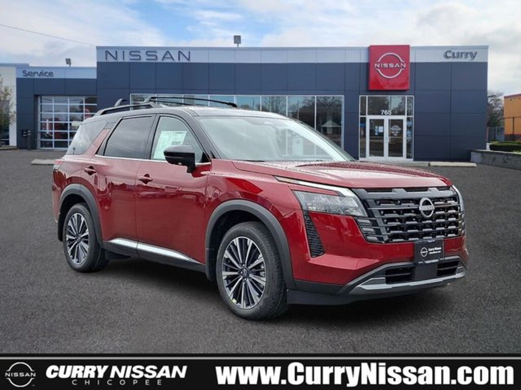 New 2026 Nissan Pathfinder Platinum SUV