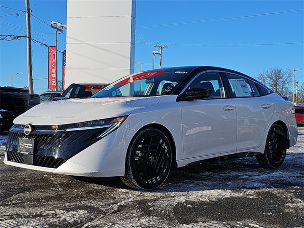 New 2026 Nissan Sentra SR Sedan