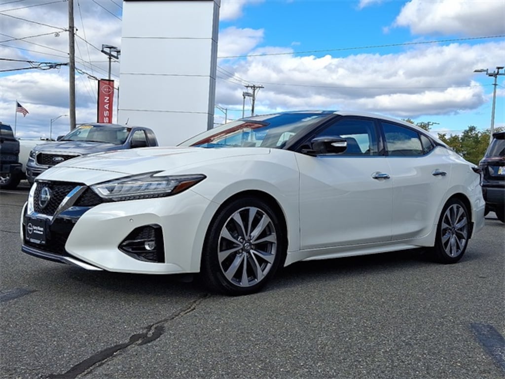 Certified 2021 Nissan Maxima Platinum Sedan
