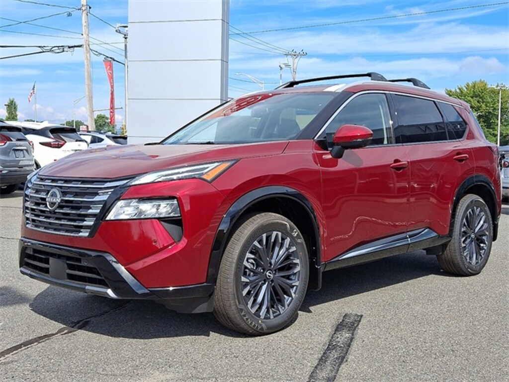 New 2026 Nissan Rogue Platinum SUV