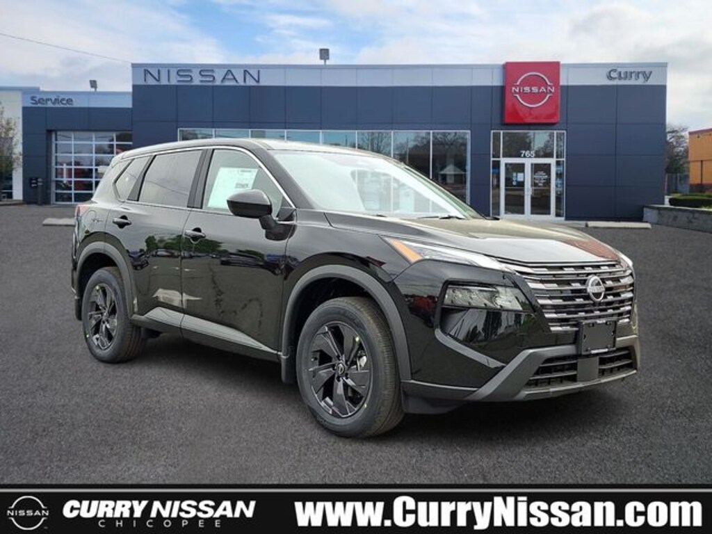 New 2026 Nissan Rogue SV SUV
