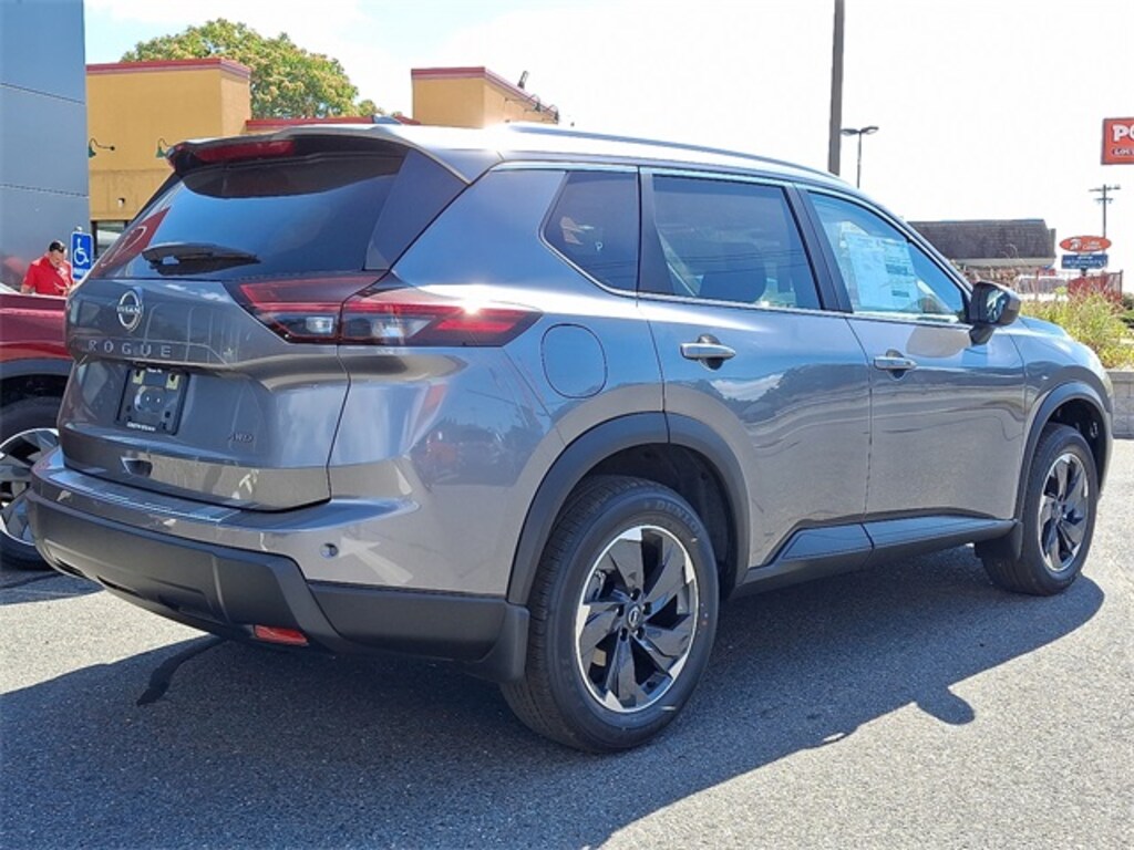 New 2026 Nissan Rogue SV SUV