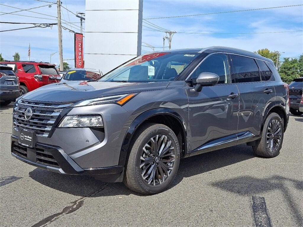 New 2026 Nissan Rogue Platinum SUV