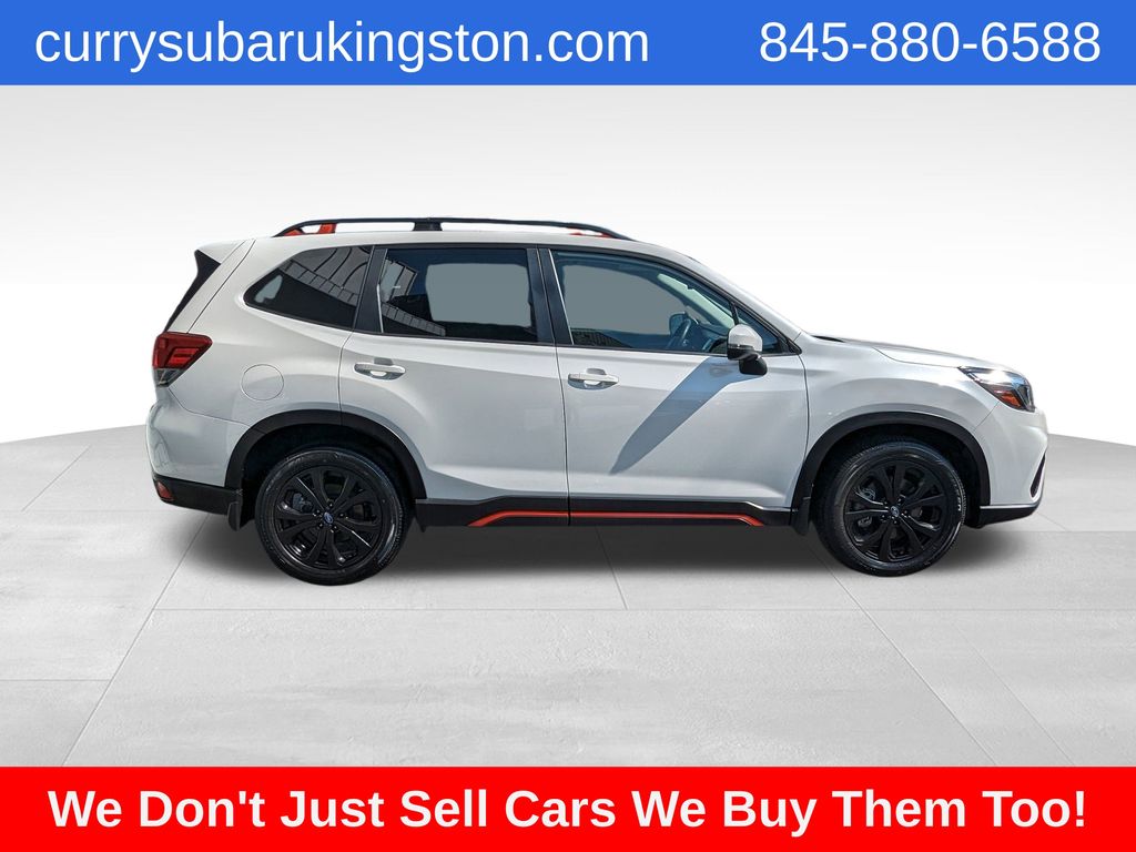 Used 2020 Subaru Forester Sport with VIN JF2SKARC4LH405548 for sale in Kingston, NY