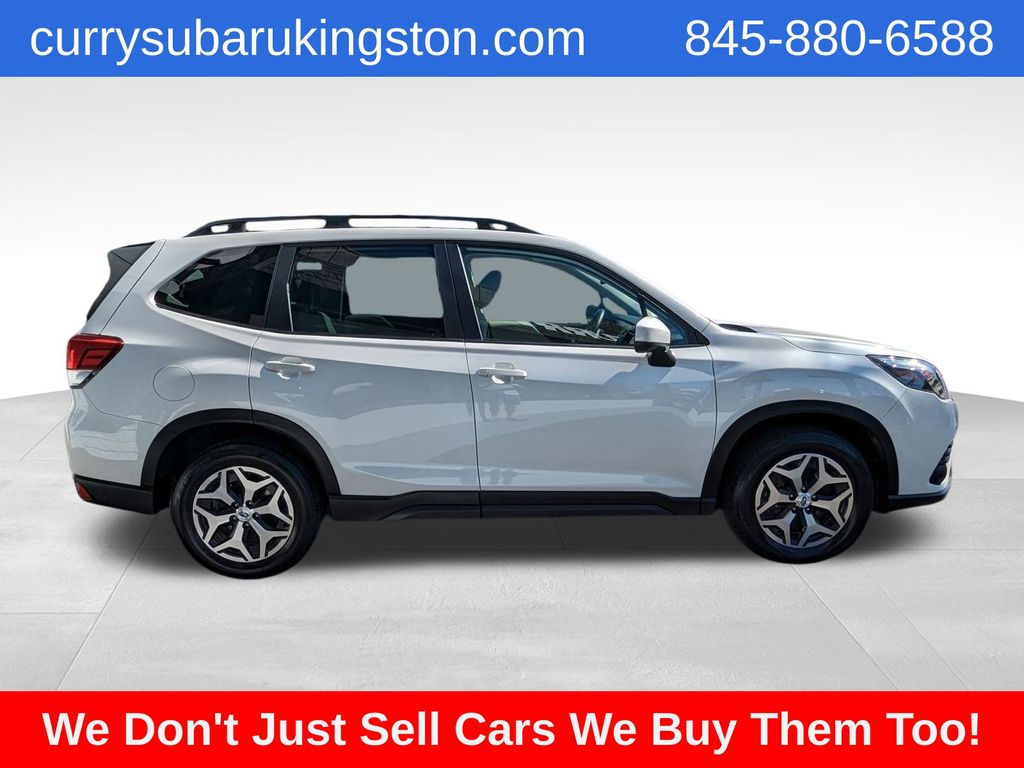 Used 2024 Subaru Forester Premium with VIN JF2SKADC8RH429514 for sale in Kingston, NY