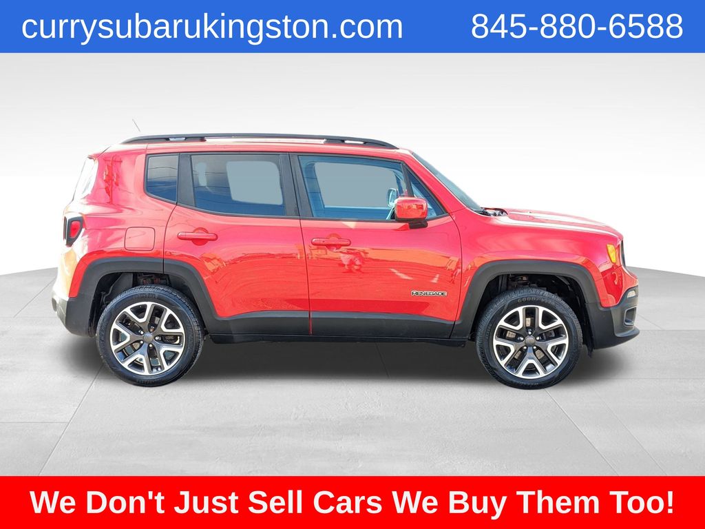 Used 2017 Jeep Renegade Latitude with VIN ZACCJBBB7HPF69826 for sale in Kingston, NY