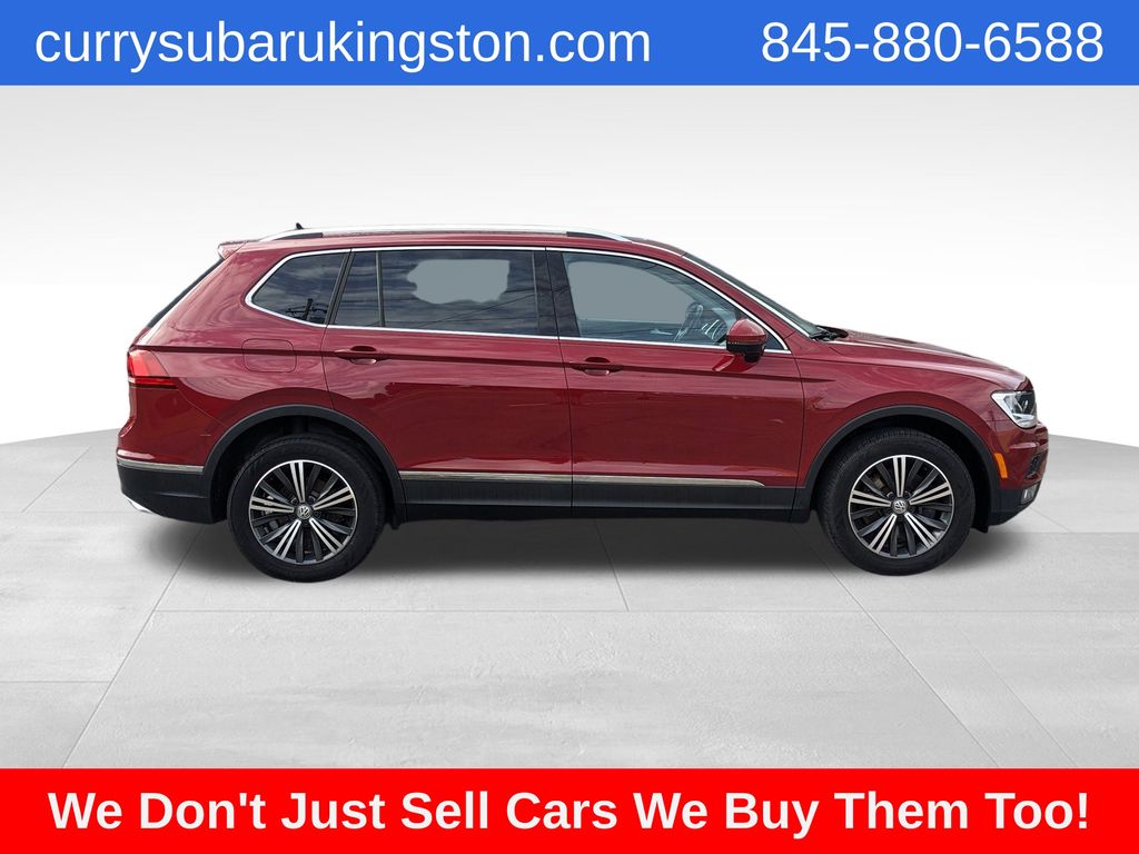 Used 2018 Volkswagen Tiguan SEL with VIN 3VV2B7AXXJM083069 for sale in Kingston, NY