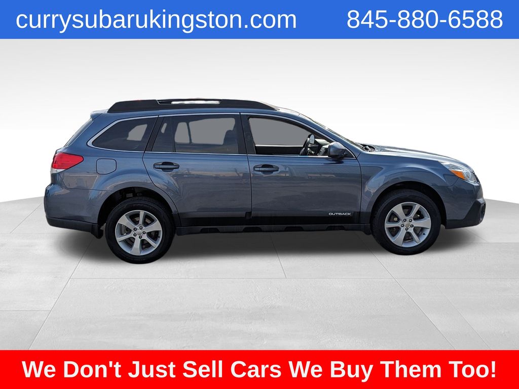 Used 2014 Subaru Outback 2.5i Premium with VIN 4S4BRBCC2E3287052 for sale in Kingston, NY