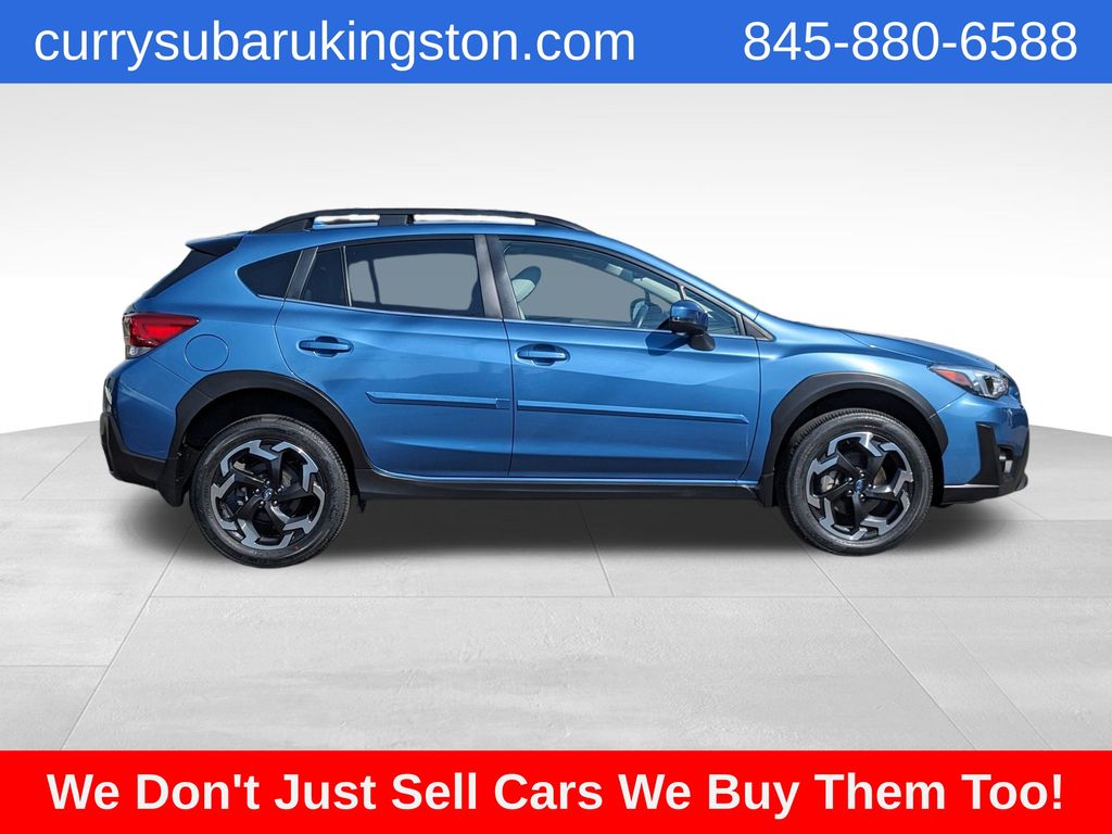 Used 2021 Subaru Crosstrek Limited with VIN JF2GTHNC0MH395541 for sale in Kingston, NY