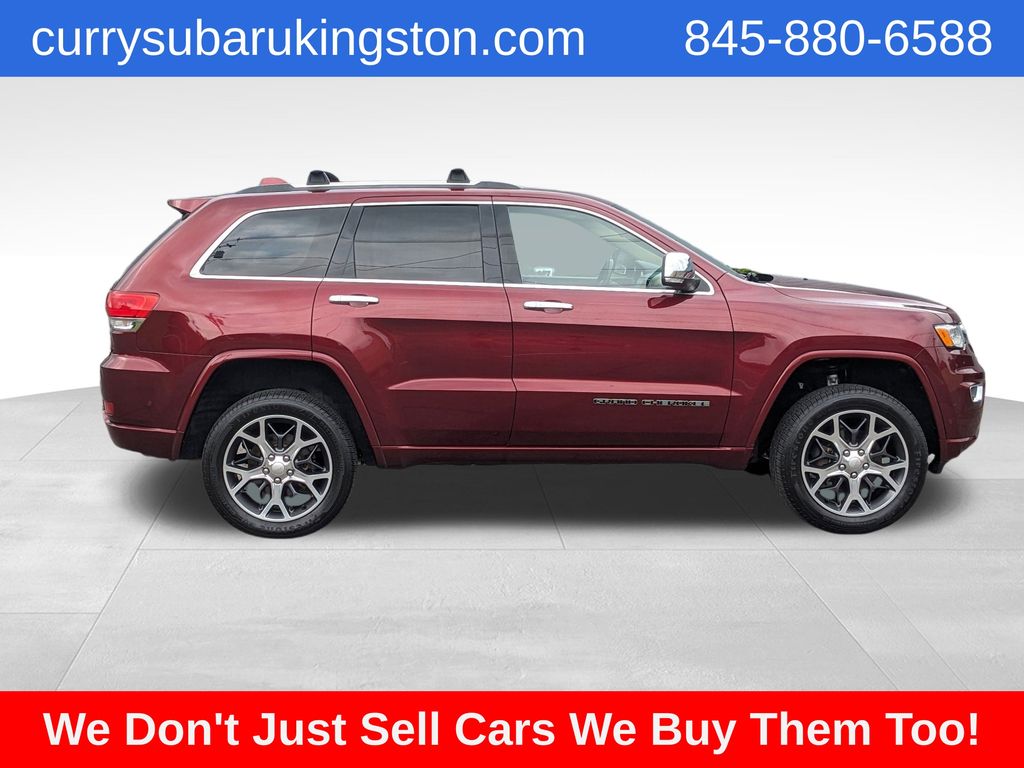 Used 2019 Jeep Grand Cherokee Overland with VIN 1C4RJFCG4KC646241 for sale in Kingston, NY