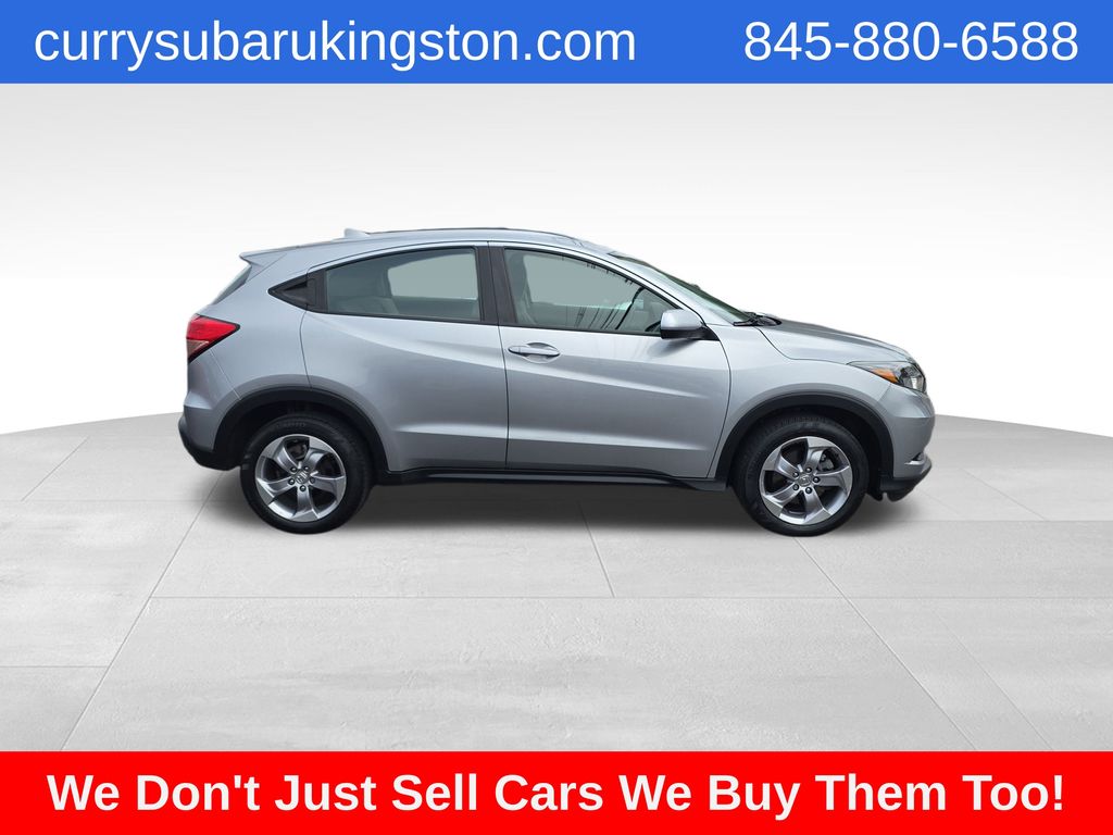 Used 2018 Honda HR-V LX with VIN 3CZRU6H38JM728722 for sale in Kingston, NY