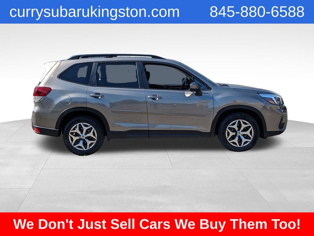 Used 2021 Subaru Forester Premium with VIN JF2SKAFC4MH564415 for sale in Kingston, NY