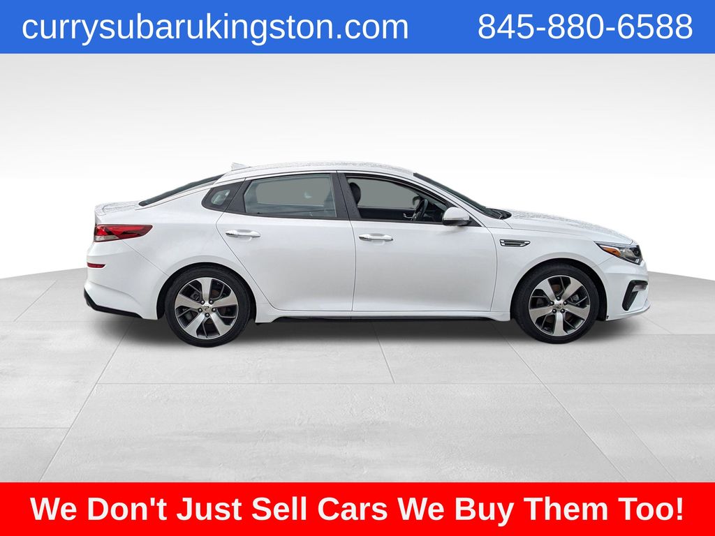 Used 2019 Kia Optima S with VIN 5XXGT4L3XKG332502 for sale in Kingston, NY