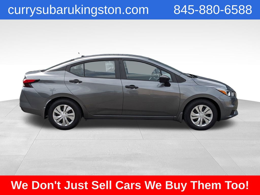 Used 2021 Nissan Versa Sedan S with VIN 3N1CN8DV1ML808582 for sale in Kingston, NY