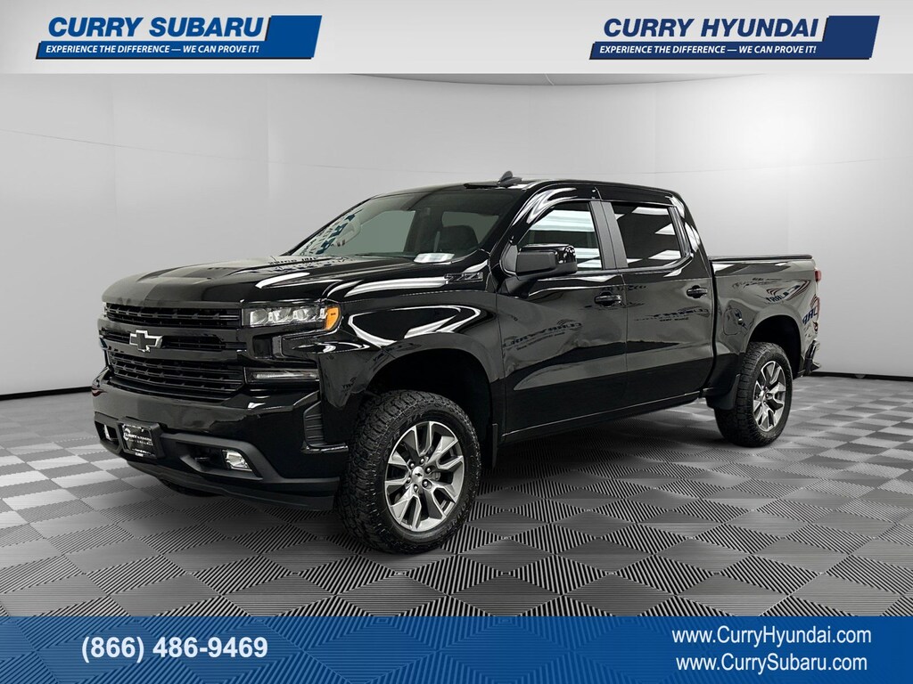 Used 2022 Chevrolet Silverado 1500 LTD Truck Crew Cab For Sale in