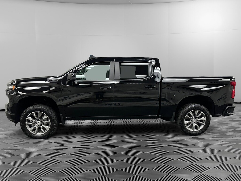 Used 2022 Chevrolet Silverado 1500 LTD Truck Crew Cab For Sale in