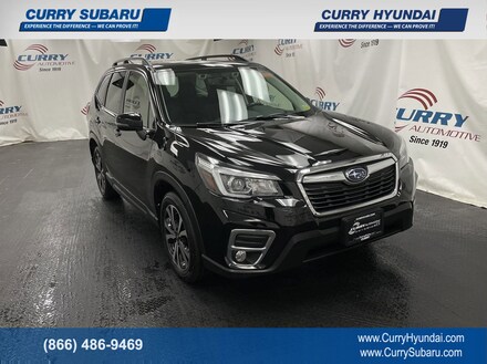 Featured used  2020 Subaru Forester Limited SUV for sale in Cortlandt Manor, NY