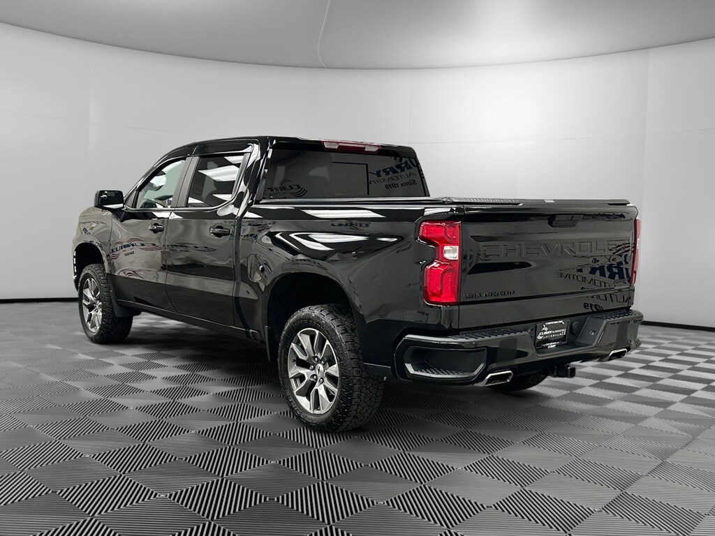 Used 2022 Chevrolet Silverado 1500 LTD Truck Crew Cab For Sale in