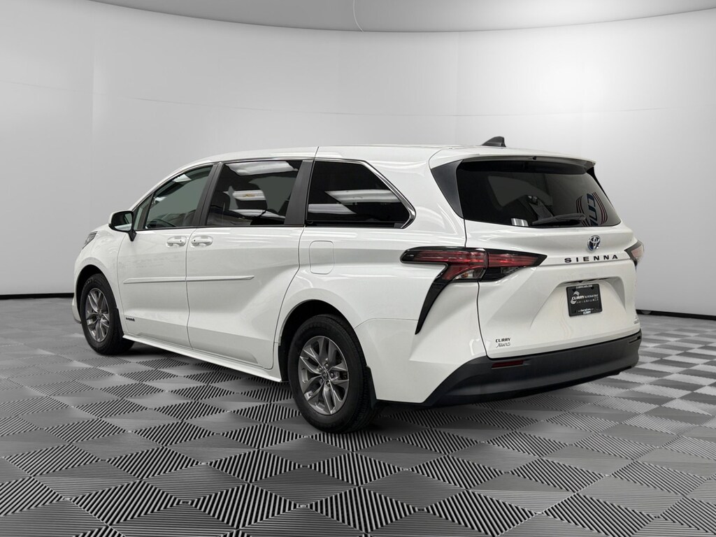 Certified PreOwned 2021 Toyota Sienna For Sale in Cortlandt Manor, NY