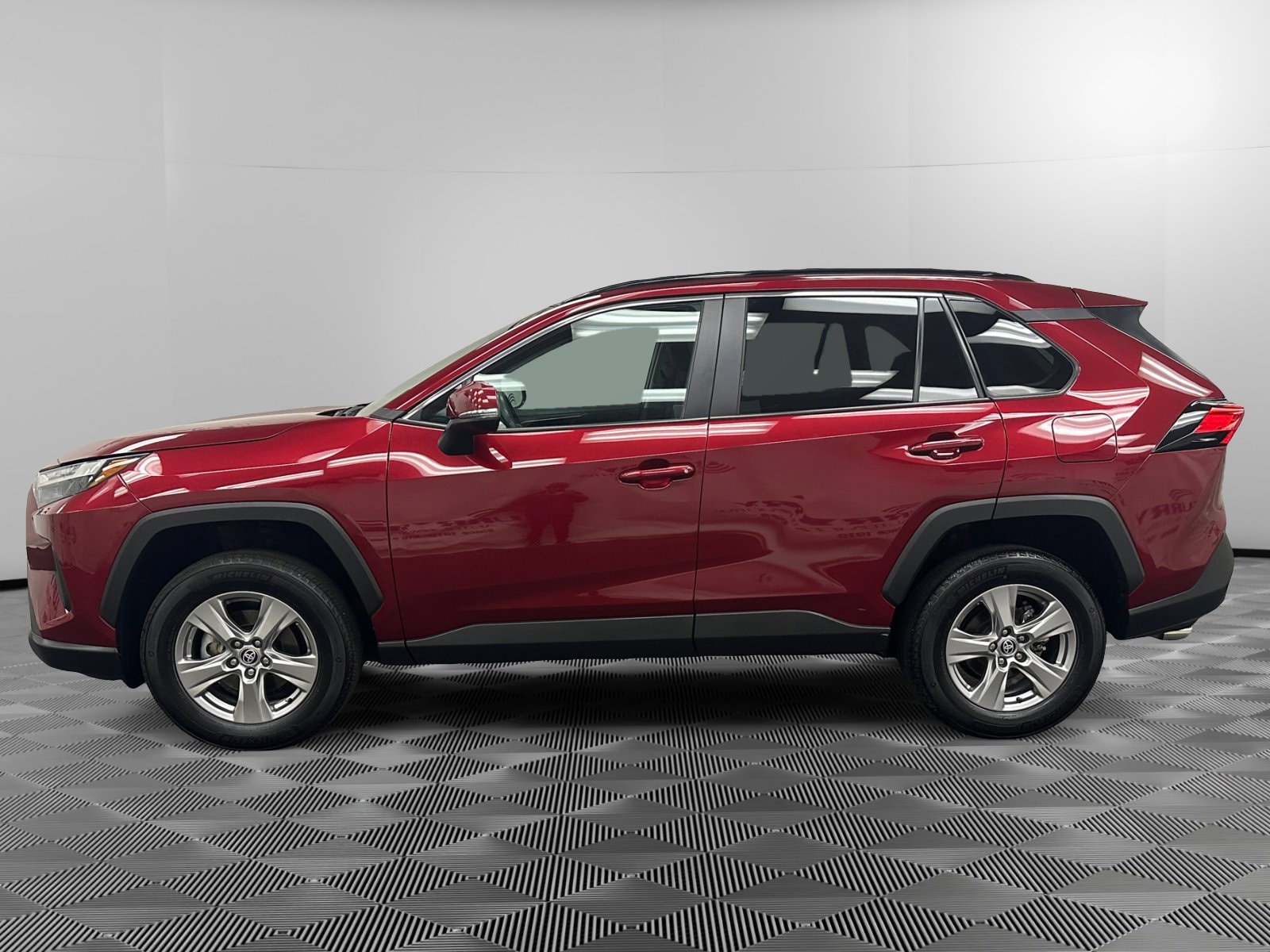 Used 2023 Toyota RAV4 XLE with VIN 2T3P1RFV2PW381097 for sale in Cortlandt Manor, NY