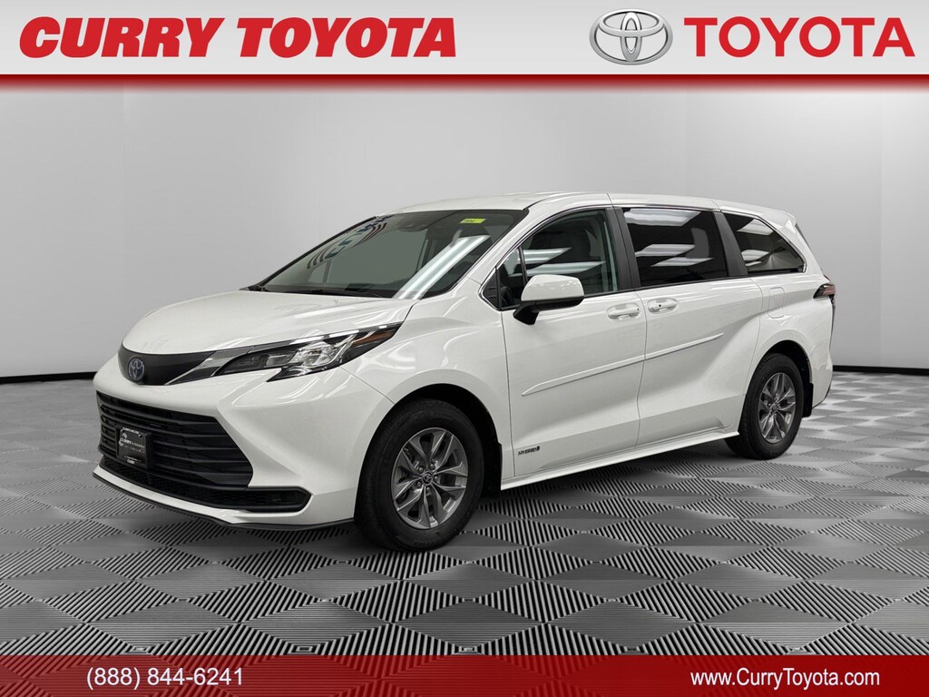Certified PreOwned 2021 Toyota Sienna For Sale in Cortlandt Manor, NY