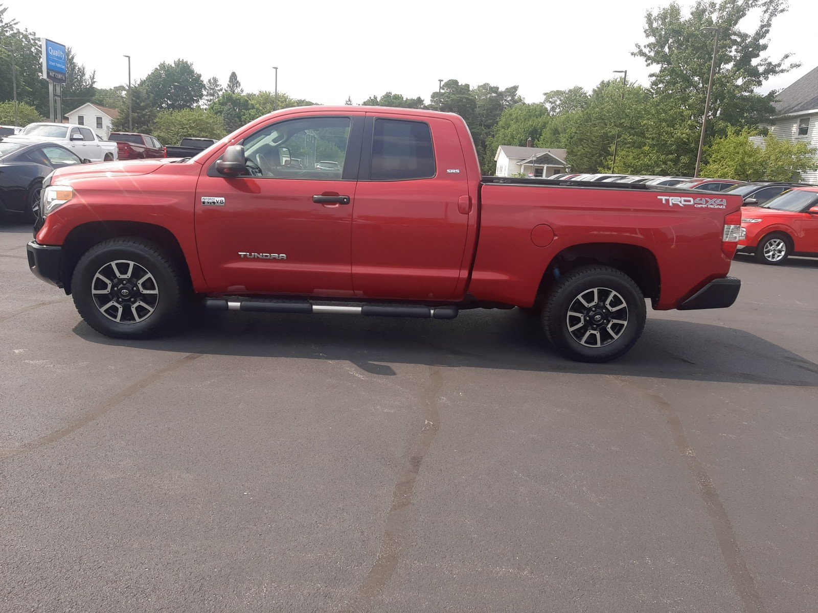 Used 2014 Toyota Tundra SR5 with VIN 5TFUW5F14EX348900 for sale in Caro, MI