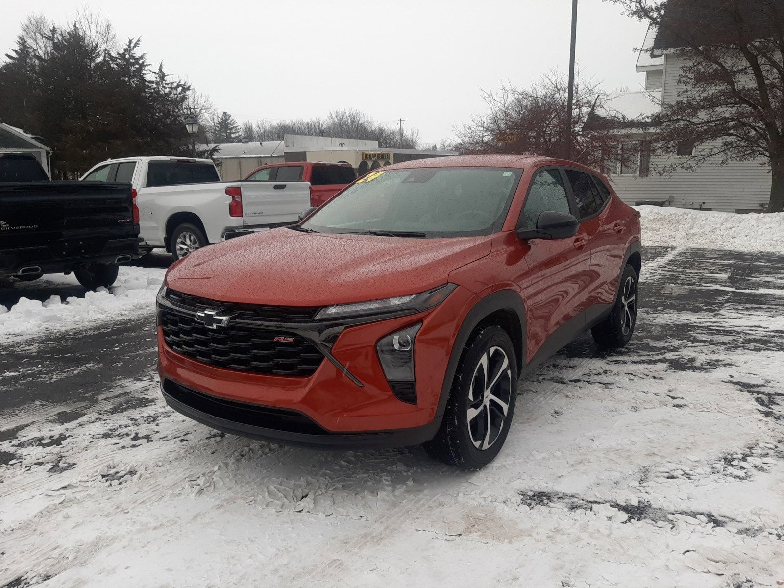 2024 Chevrolet Trax RS's photo