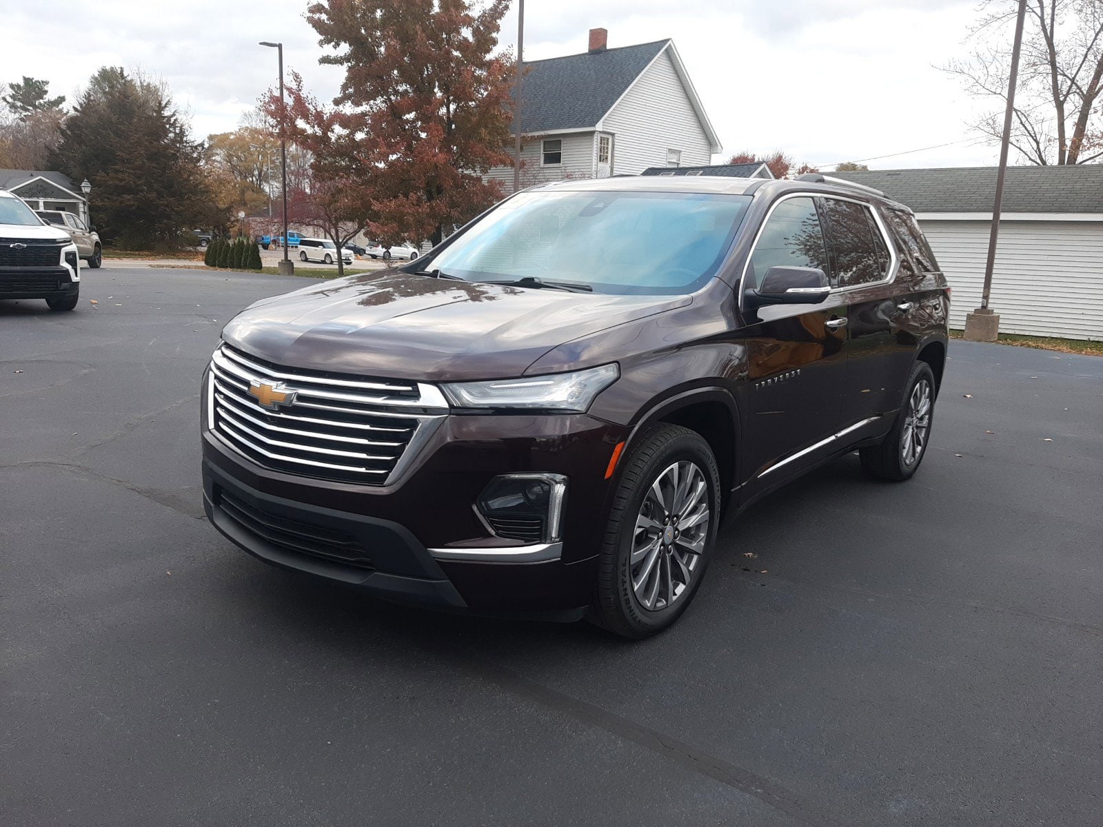 2023 Chevrolet Traverse Premier